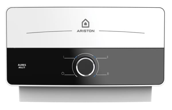 Gjennomgående varmtvannsbereder Ariston Aures M 5 EU 5 kW 0,8 MPa (3195211)