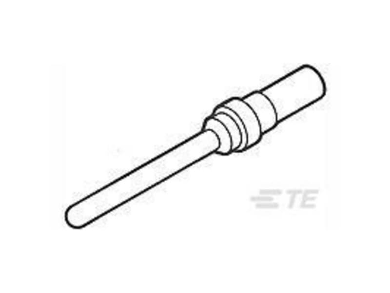 TE Connectivity 205089-4 1 stk Bag