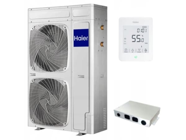 Haier Super Aqua 11 kW monobloc-lämpöpumppu AU112FYCRA(HW)