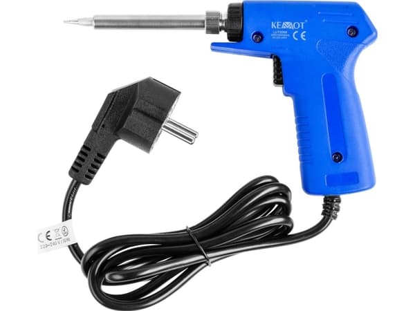 Kemot Loddebolt 30/130W pistol - keramisk varmeapparat