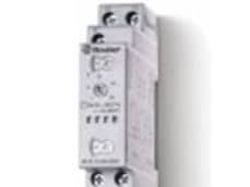 Multifunktionstimer 8A, 1C/O, 17,5mm, Multivoltage 24240V AC/DC 0,1s - 24h., 6 funktioner, se länk till datablad.
