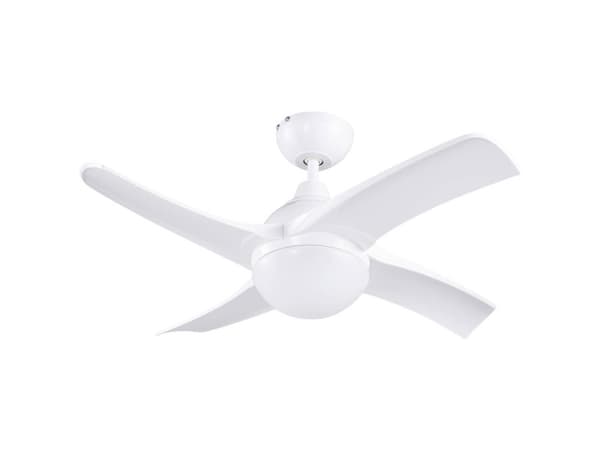 Sygonix kattotuuletin (Ø x K) 910 mm x 370 mm Terän väri: Valkoinen Kotelon väri (tiedot): Valkoinen (SY-4887318)