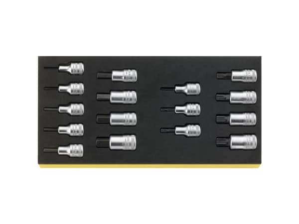 Stahlwille TCS 54/54X/16 96838762 Topnøgleindsats
