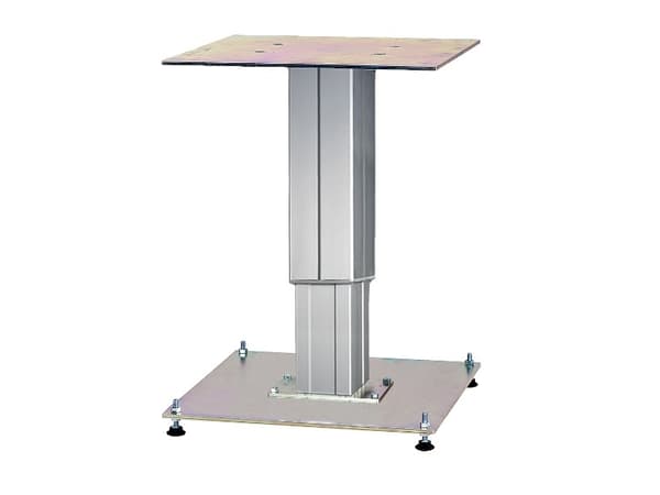 ErgoSingel TL18 workstation 495x495 mm, understel