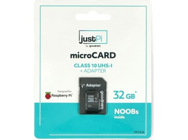 Raspberry Pi 4B WiFi 4GB RAM-sett med tilbehør - etui med to vifter