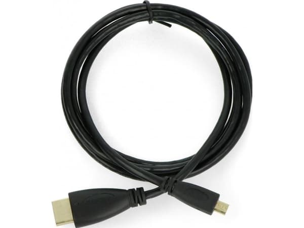 Raspberry Pi 4B WiFi 4GB RAM-sett med tilbehør - etui med to vifter