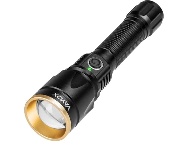 Vayox lommelykt Vayox VA0027 taktisk lommelykt XP-E led 800lm zoom