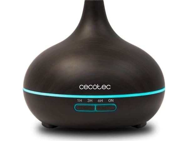 Cecotec Pure Aroma 300, Musta, Puu, Taulukko, 10 W, AC, 100 - 240 V, 50 - 60 Hz