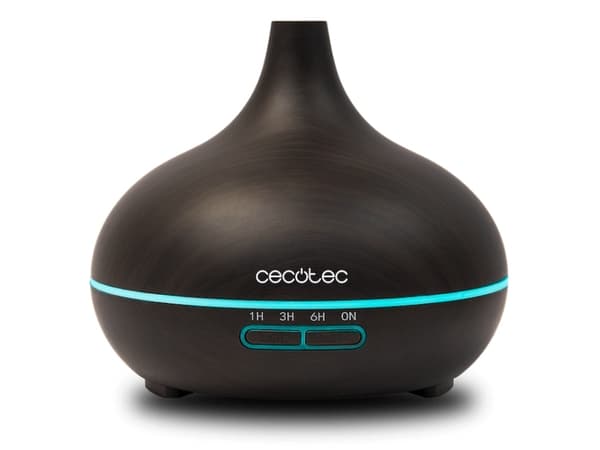 Cecotec Pure Aroma 300, Musta, Puu, Taulukko, 10 W, AC, 100 - 240 V, 50 - 60 Hz