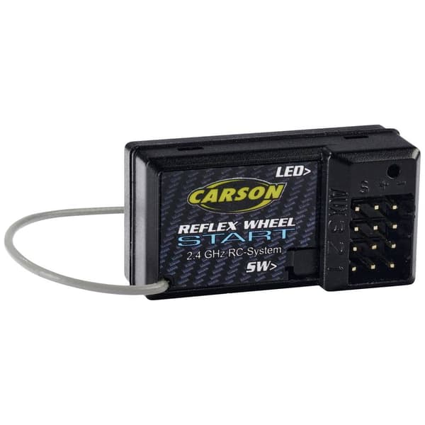 Carson RC Sport Sändare set 2,4 GHz Antal kanaler: 2