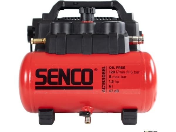 Sprężarka SENCO Luftkompressor 6 l, AC19306BL, SENCO