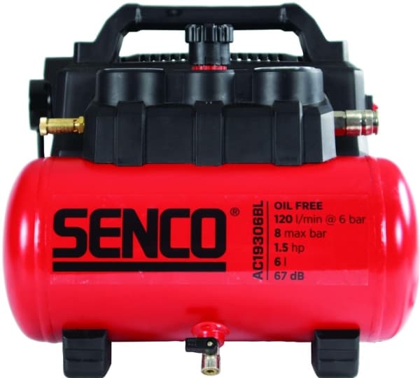 Sprężarka SENCO Luftkompressor 6 l, AC19306BL, SENCO