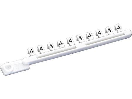 Enkelmärke 9704A/1 B - (25 st)