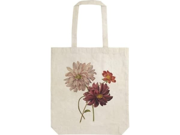 Skona Ting Puuvilla laukku STBAG33 Dalie Olkalaukku shoulder shopper