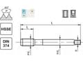 Miniatyrbilde 1 av 3: Fanar GJENGE M14x1 DIN-374C (6H) HSSE 800