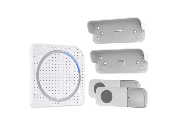 Solight 1L67DT, Vit, 1L67T, Trådlös, 433,92 MHz, 200 m, 110 dB Vit