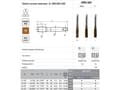 Pikkukuva 4 / 4: Fanar TINER G 1/2" NGRA/2-P DIN-5157 HSSE-PM TICN HRC40