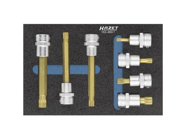 Hazet 163-460/7 163-460/7 Hylsysarja
