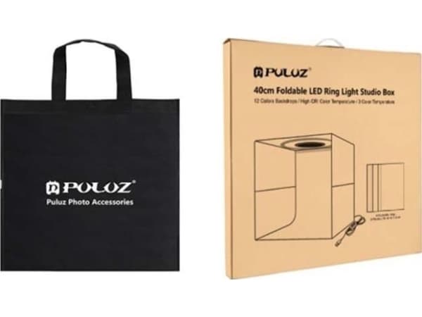 Puluz Shadowless Telt 40cm LED PU5041B
