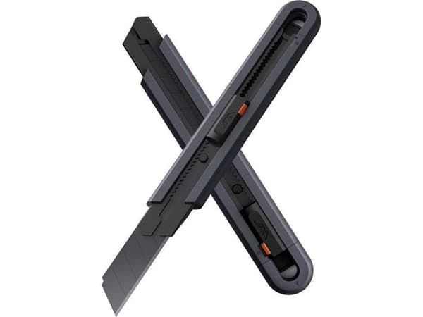 Kniv med brukket blad JIMI Home JM-G12013 (grå)
