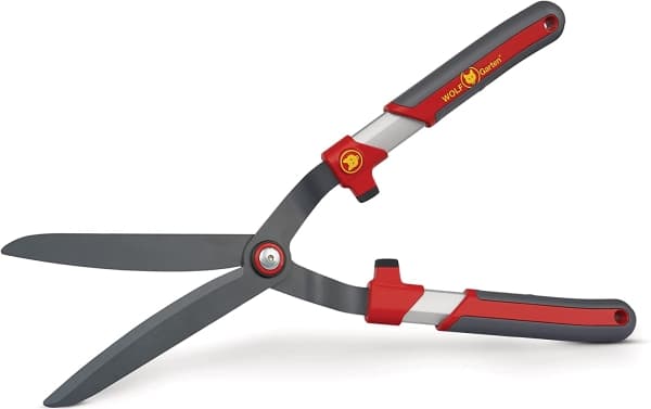 WOLF-Garten hedge trimmer HS-CP, small (red/grey, aluminum handles)