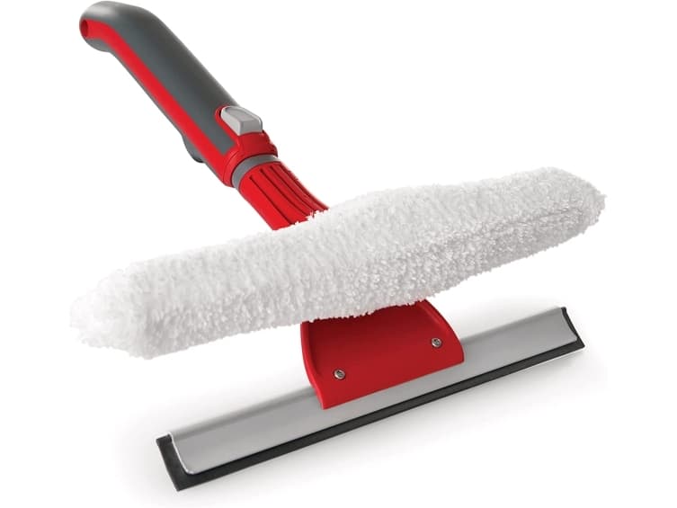 WOLF-Garten combi wiper KW-M, squeegee (red, 35cm)