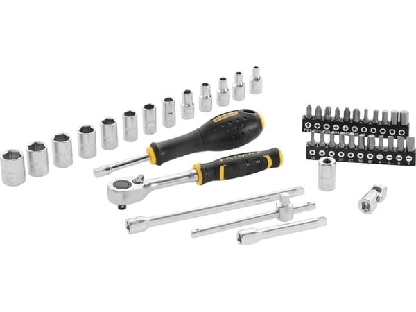 Stanley FMMT82683-1, Musta, Keltainen, 5 työkalua