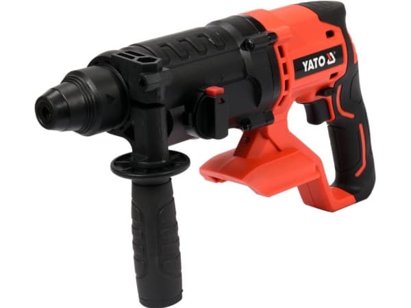 Yato YT-82772, SDS Plus, Sort, Rød, III, 2,4 cm, 1000 RPM, 2,4 J - SOLO