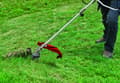 Miniatyrbilde 3 av 5: Einhell 3436560, Trådkutter, 42 cm, Blad og nylontråd, U-type håndgrep, 2,4 mm, 7500 RPM