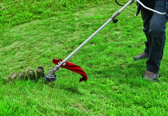 Einhell 3436560, Trådkutter, 42 cm, Blad og nylontråd, U-type håndgrep, 2,4 mm, 7500 RPM