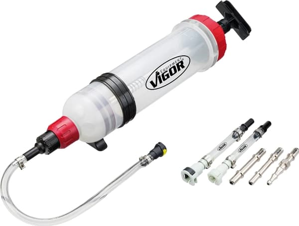VIGOR vacuum pump 1.5L (transparent)