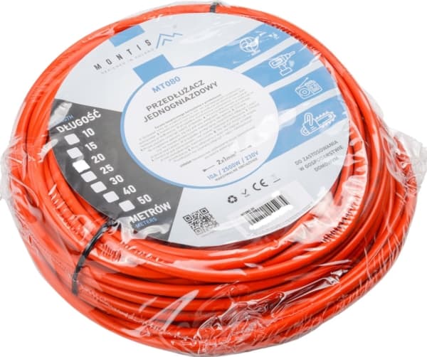 Montis Garden extension cord 30m 2x1mm MT080-30 Montis