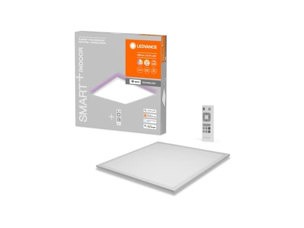 LEDVANCE SMART+ Planon Plus Backlight, Älykattovalo, Valkoinen, Wi-Fi, 3000 K, 6500 K, 3000 lm