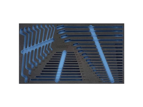 Hazet 163-478L 163-478L Skumplastindlæg (L x B) 691 mm x 392 mm