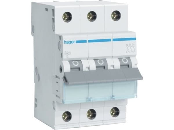 Hager MCN306E, 230 - 400 V