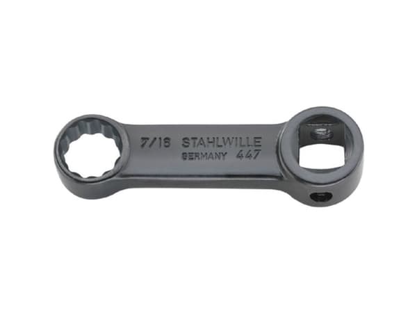 Stahlwille 447A 7/16 02470028 Sovitin Kaksoiskuusikulmainen adapteri