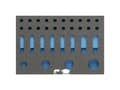 Miniatyrbild 1 av 2: Hazet 163-346L 163-346L Insats av skumplast (L x B) 172 mm x 114 mm
