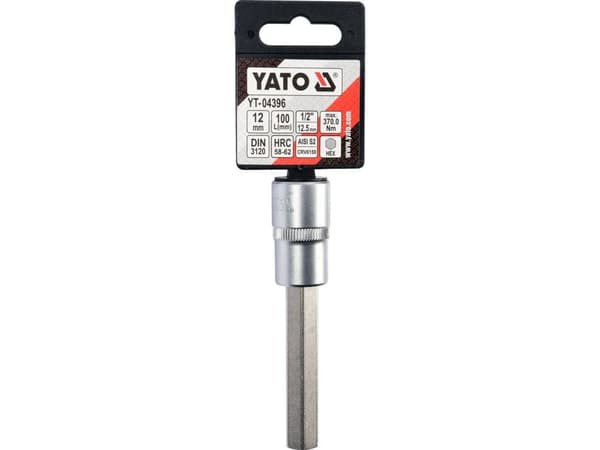 Yato insexskruv 1/2" H12 x 100mm lång (YT-04396)