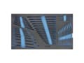 Miniatyrbilde 1 av 2: Hazet 163-507L 163-507L Skumplastindlæg (L x B) 691 mm x 392 mm