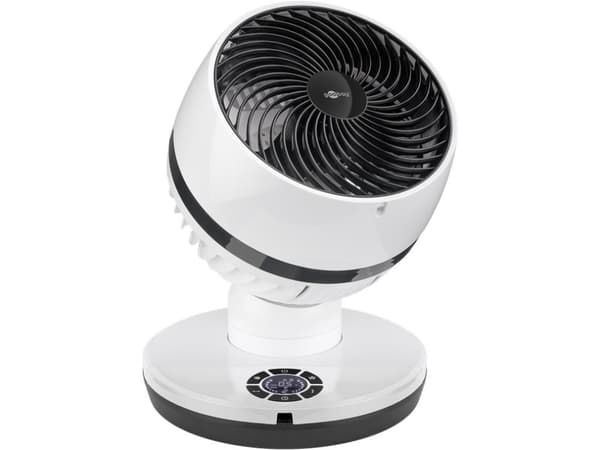 Goobay 59515, Husholdningsvifte, Sort, Hvit, Gulv, Plast, 67 dB, 23 cm