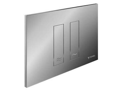 Schell Wc Operating Panel Montus Tower Chrome