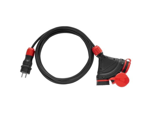 AWTOOLS EXTREME 40m 3x1.5mm 3 pistorasiaa IP54 16A/4000W