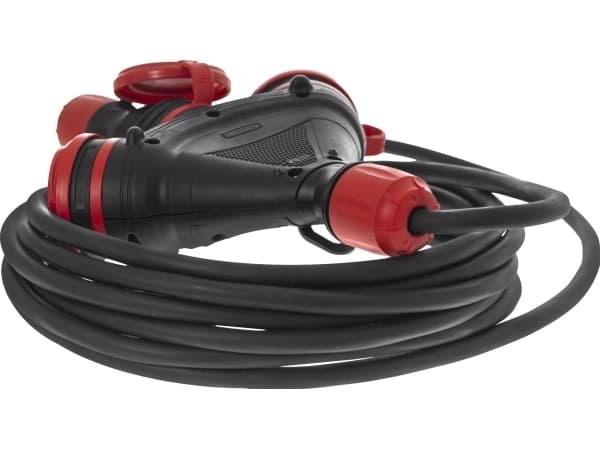 AWTOOLS EXTREME CONNECTOR 30m 3x1.5mm 3 SOCKETS IP54 16A/4000W
