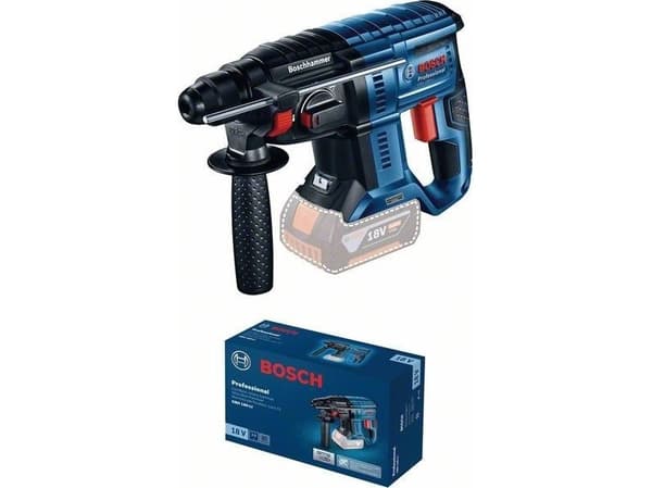 BOSCH MŁOT AKUM.GBH 180-LI 18V 0xAh BL - SOLO