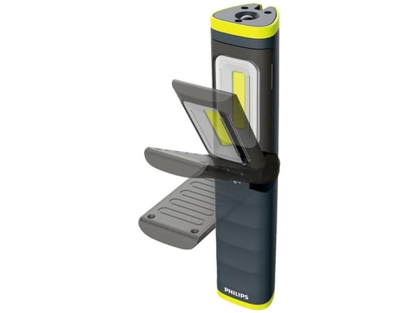Seinävalaisin Philips Šviestuvas Philips LED WSL PILLAR Philips LED WSL PILLAR Harmaa, Keltainen