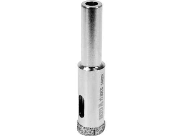 Yato YT-60426, Borr, Diamantoborrskär, 1,4 cm, Sten, Keramiska, Kolstål, Cylindriskt skaft