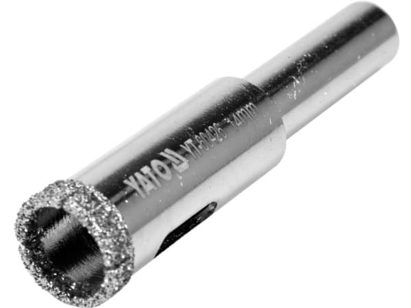 Yato YT-60426, Borr, Diamantoborrskär, 1,4 cm, Sten, Keramiska, Kolstål, Cylindriskt skaft