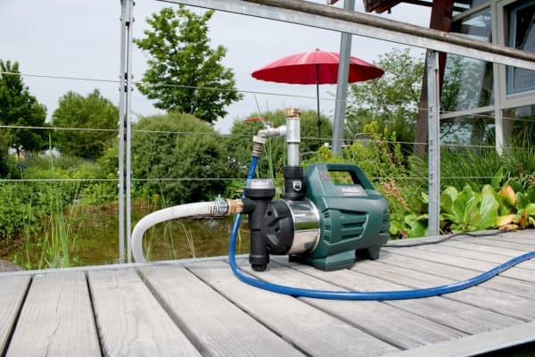 Metabo HWAI 4500 INOX, 1300 W, Vekselström, 4,8 bar, 4500 l/t, IPX5, Sort, Grön