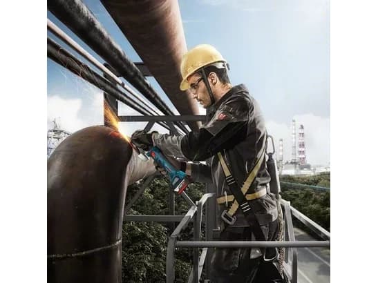Bosch GWS 180-LI Professional, 11000 RPM, 11,5 cm, Batteri, 2,2 kg, Børsteløs motor - SOLO