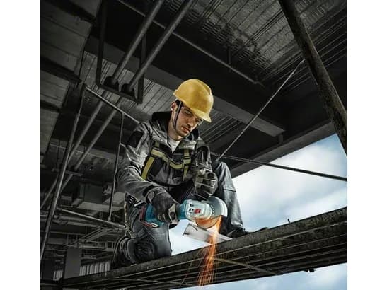 Bosch GWS 180-LI Professional, 11000 RPM, 11,5 cm, Batteri, 2,2 kg, Børsteløs motor - SOLO